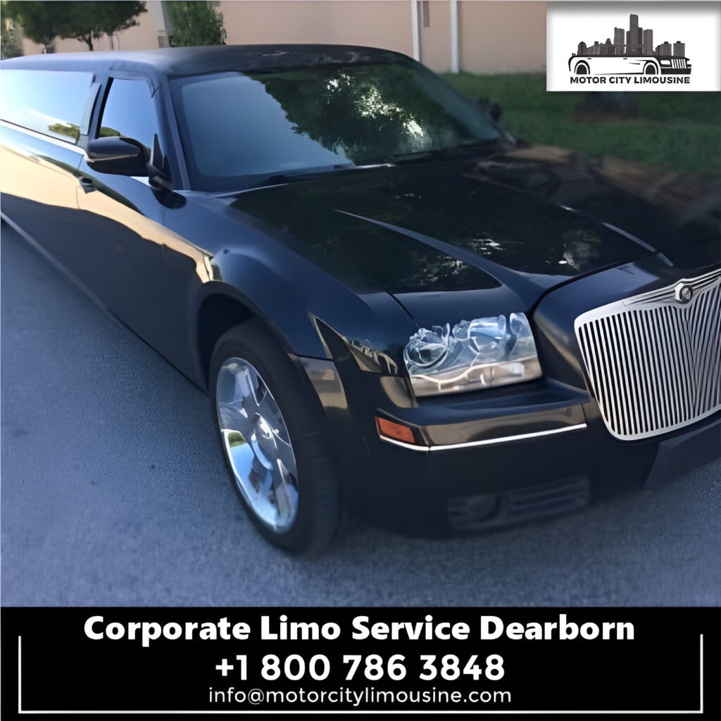 Corporate Limo Service Dearborn