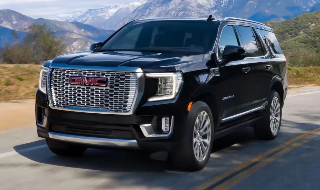 GMC denali black