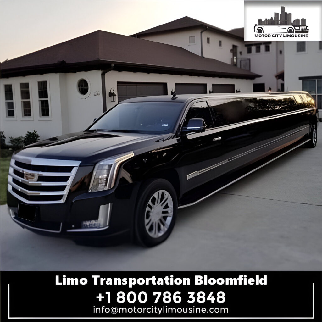 Limo-Transportation-Bloomfield