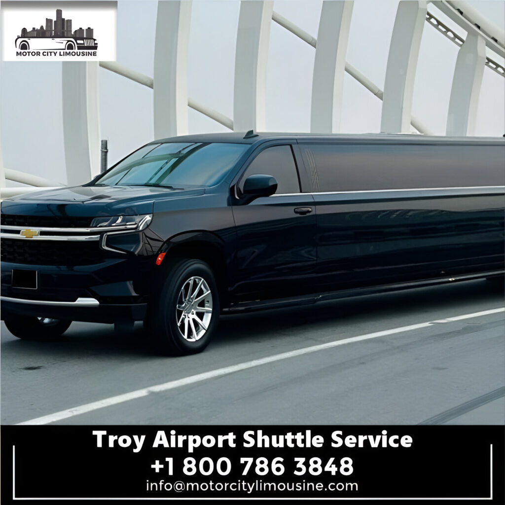 Troy Airport Shuttle Service